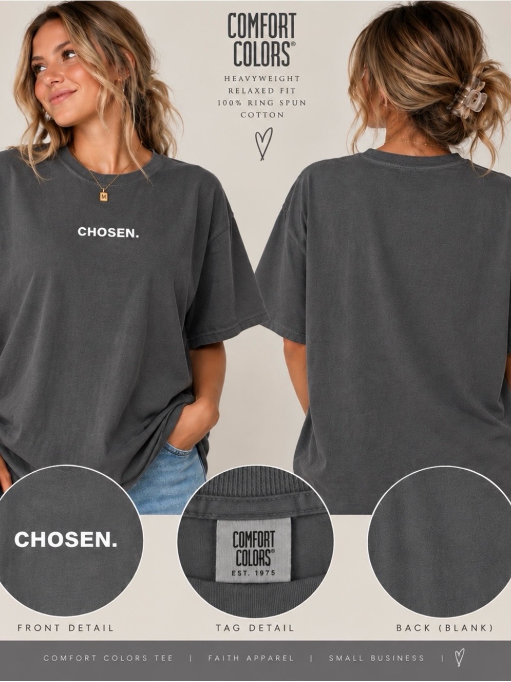 Comfort Colors CHOSEN. Relaxed Short-Sleeve Tee